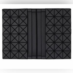 BAO BAO black oyster card holder wallet